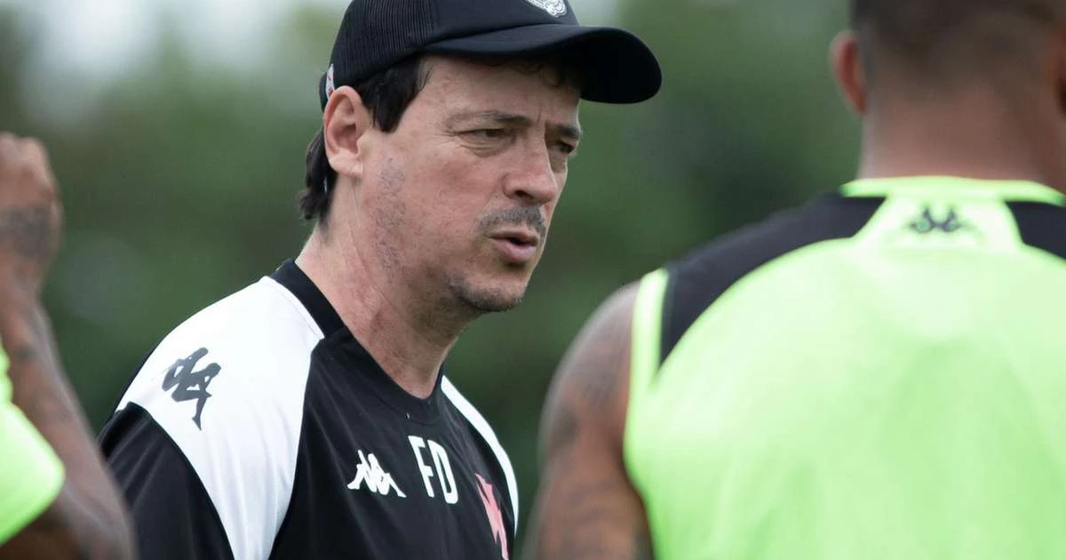 O valor da multa rescisória de Fernando Diniz no Vasco