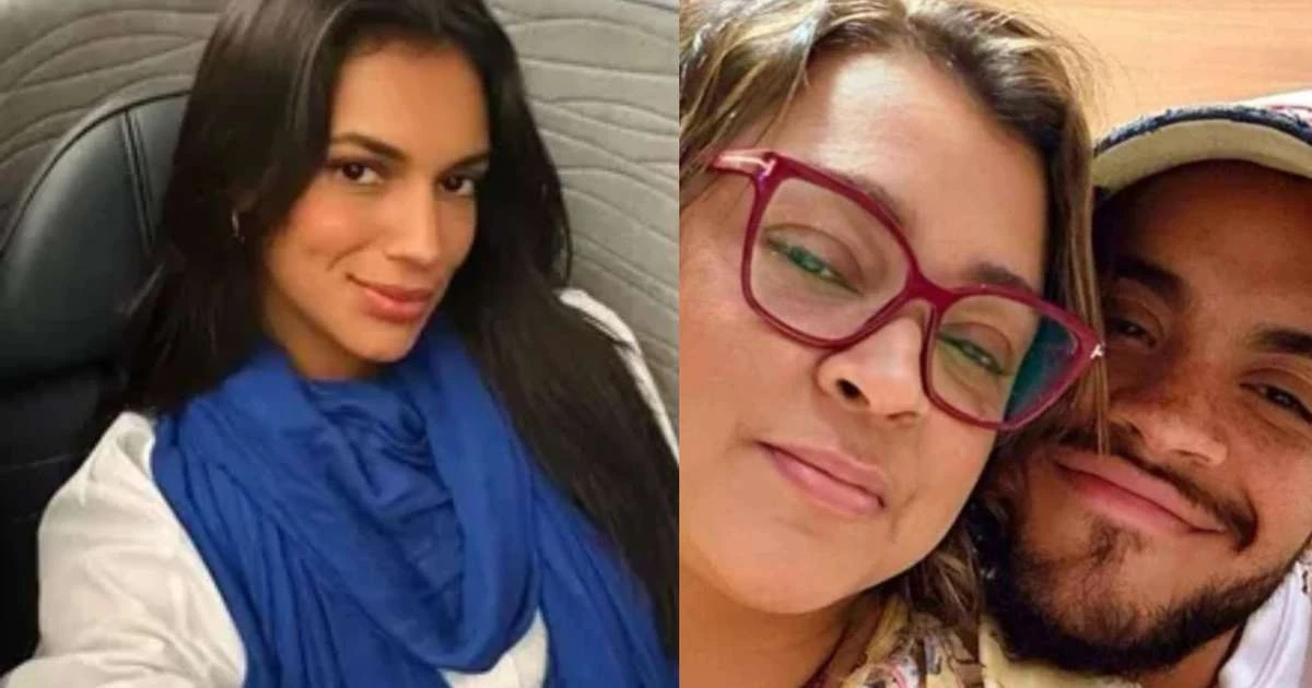Alane Dias conforta filho de Preta Gil: 'Nunca vou largar sua mão'