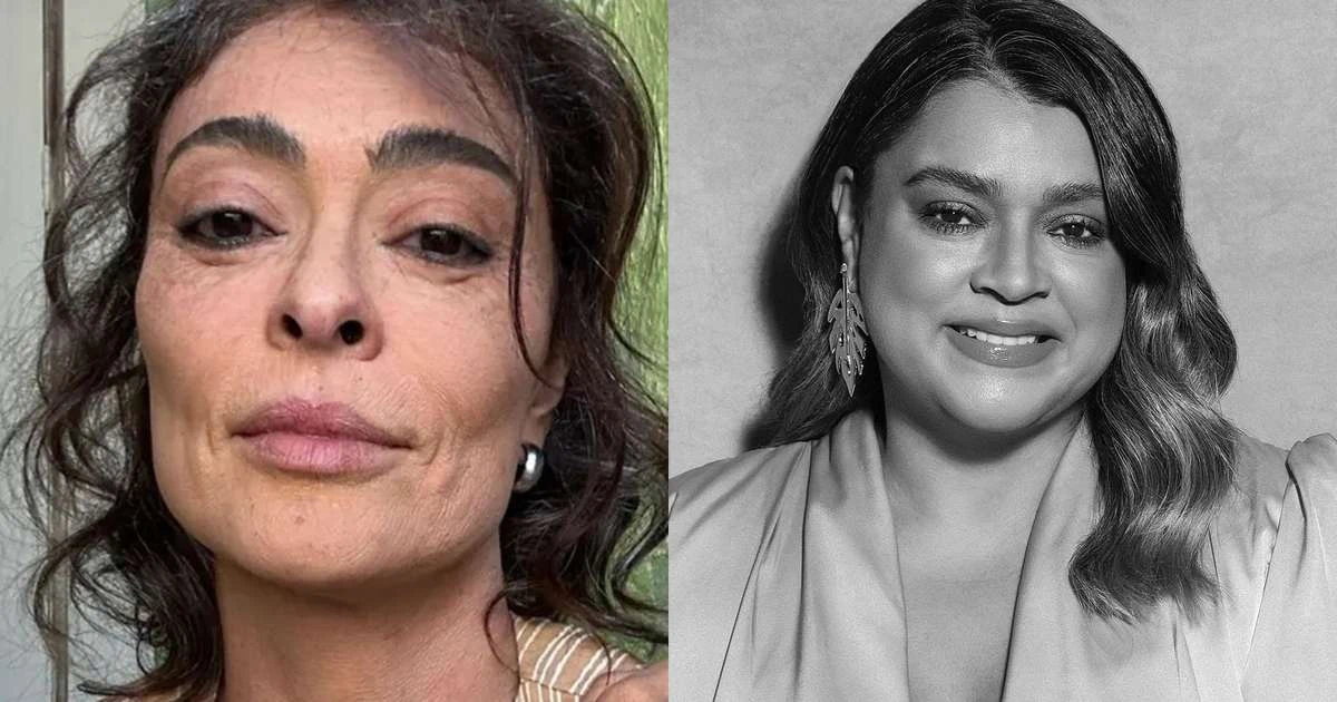 Juliana Paes surpreende ao expor 