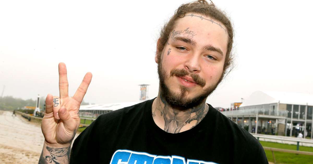 Post Malone anuncia 'The Big Ass Stadium Tour' para 2025 com Jelly Roll e Sierra Ferrell