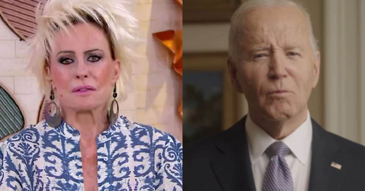 Ana Maria Braga comete gafe ao vivo e confunde Joe Biden terrorista: 'Estou doida'