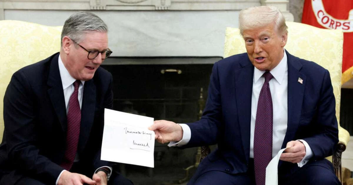 Reino Unido recebe Trump com governo trabalhista acuado por escândalo Epstein e extrema direita