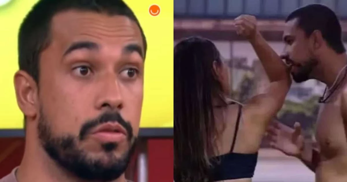 Fora do BBB25, Maike tem reação inesperada ao ver cenas com Renata: 'Me passei'