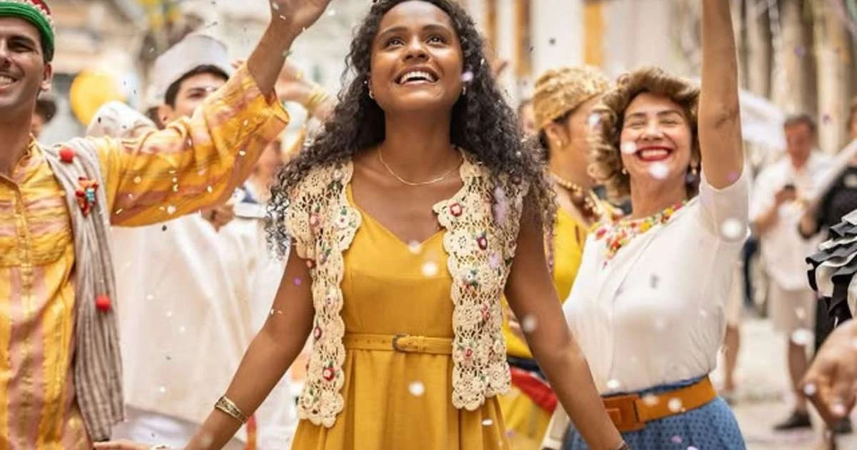 Duda Santos entra no elenco da série de Cauã Reymond