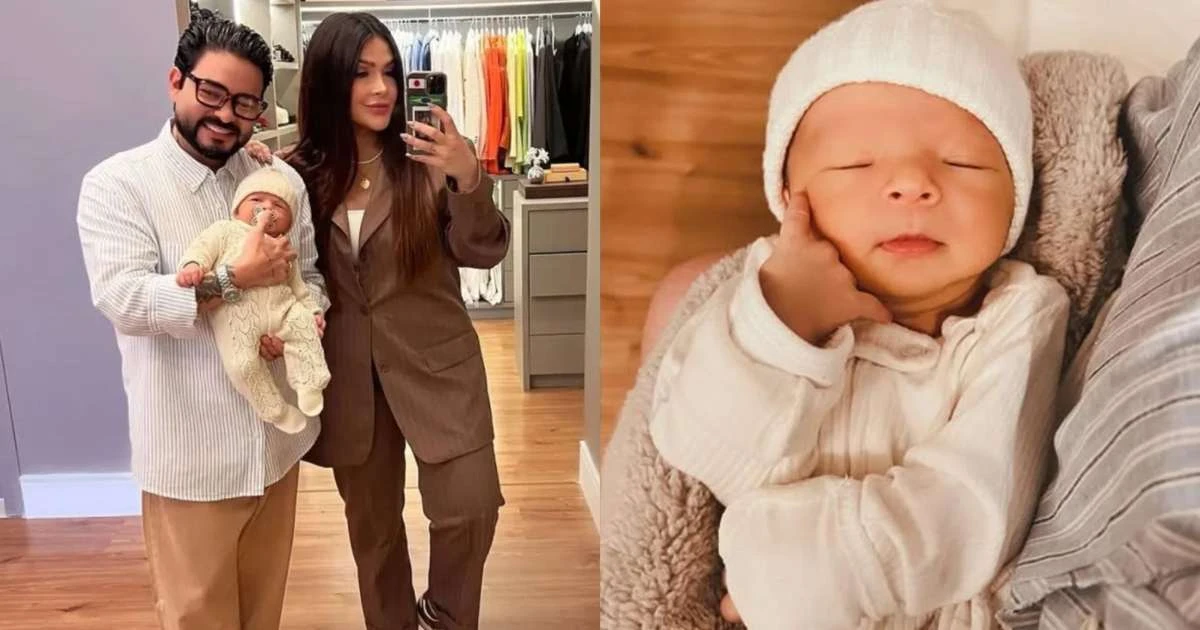 Yudi faz festa para a esposa com apenas um convidado e revela motivo: 'Segurando a onda'