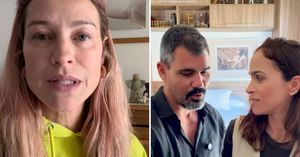 Piovani compartilha críticas a Juliano e Letícia Cazarré em polêmica: 'Na cabeça dela'