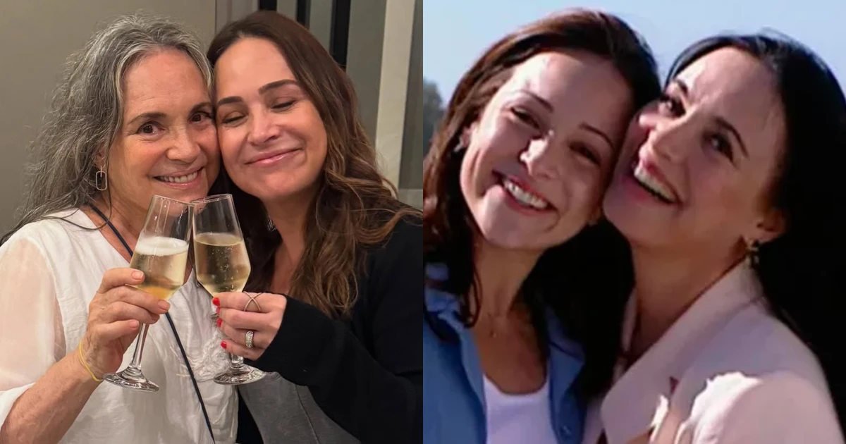 Filha de Regina Duarte diz como foi trabalhar com a mãe em novela: 'Tinha horas que a gente queria se matar'