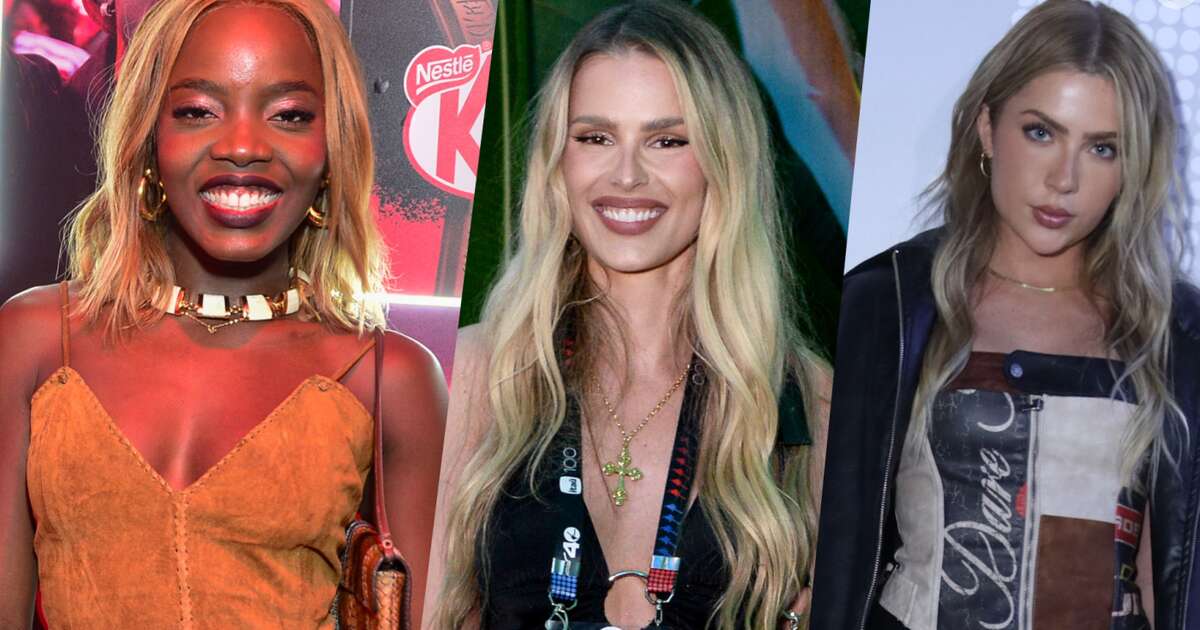 Rock in Rio 2024: da transparência ao metalizado, veja o que os famosos vestiram na primeira noite de festival em + de 20 fotos