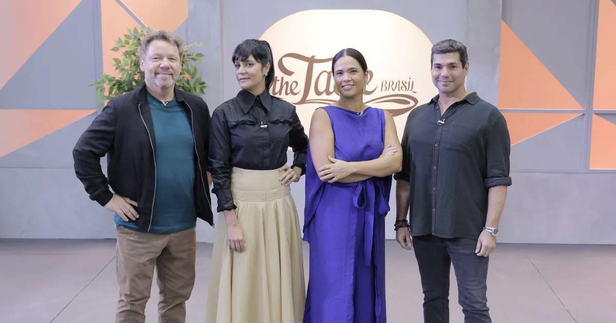 The Taste Brasil na Globo: Quando estreia, como será a exibição e quais famosos estarão?