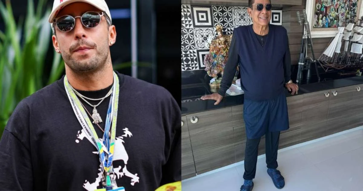Pedro Scooby é comparado a Zeca Pagodinho após homenagem de Cíntia Dicker