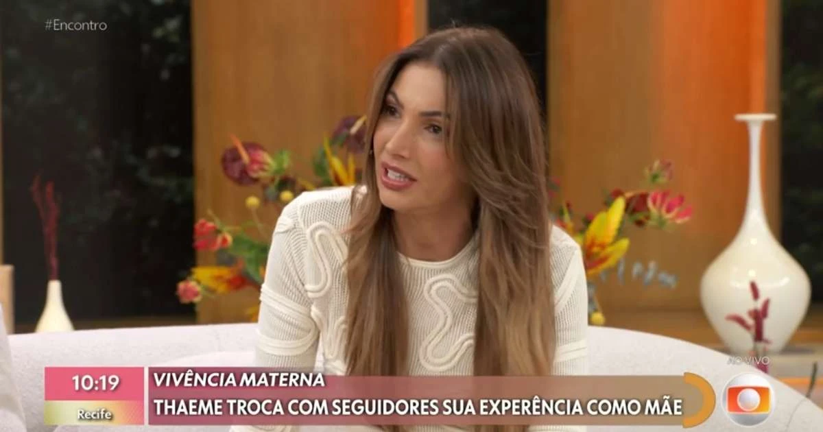 Patrícia Poeta revela que sofreu aborto: 'É um processo doloroso'
