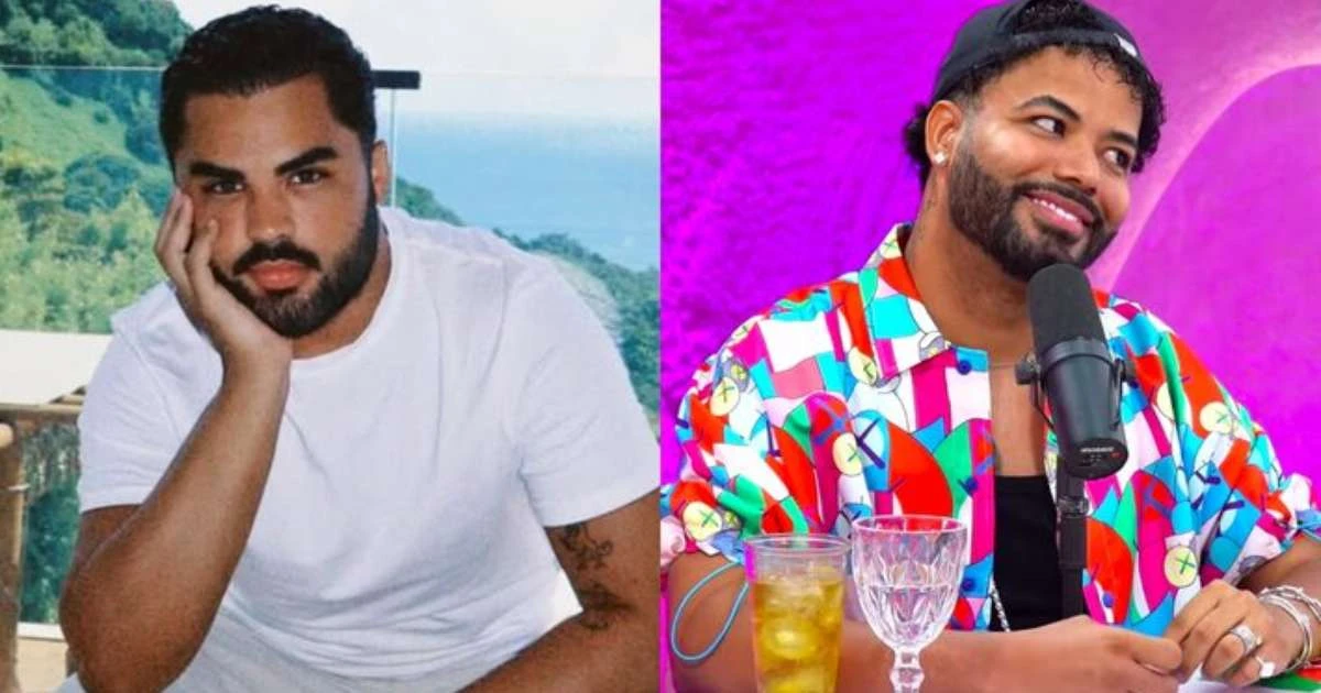 Amigo de Anitta e Virginia, Lucas Guedez é confundido com Hytalo Santos e xingado em aeroporto