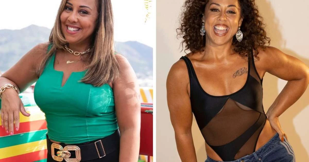 Evelyn Castro perdeu 16 kg por causa do filho: 'Quero ver ele crescer'