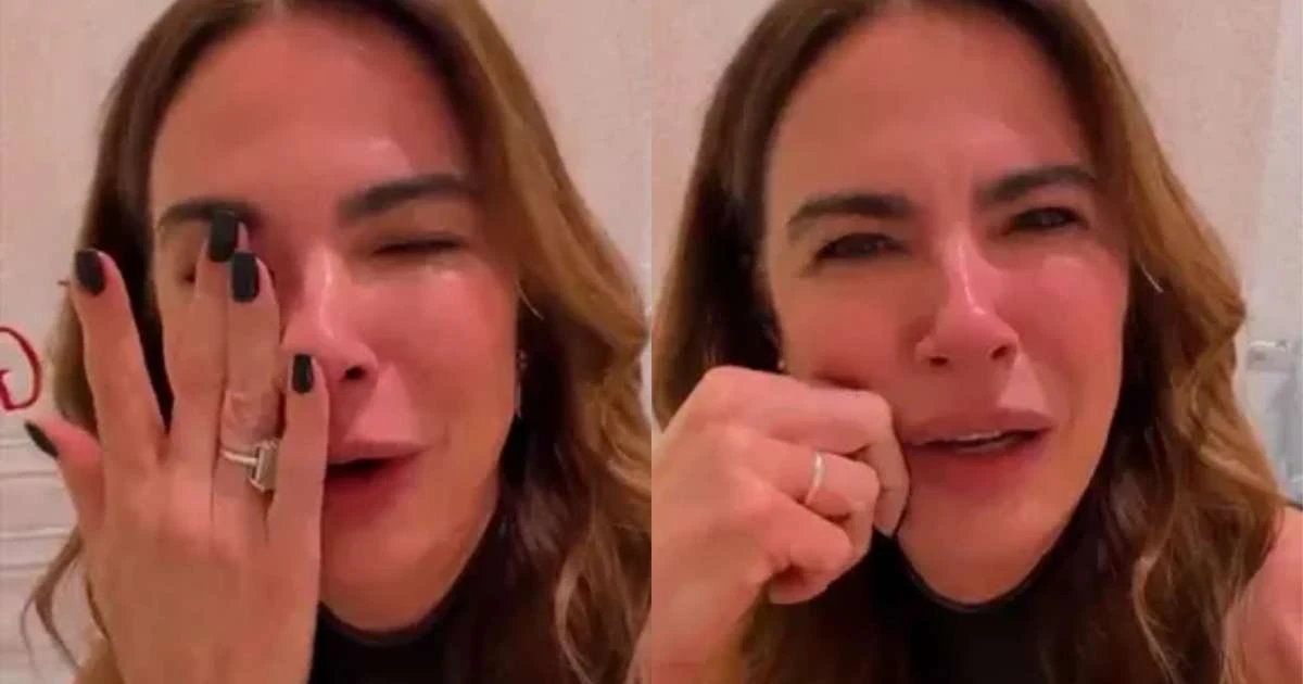 'Eu odeio tudo', diz Luciana Gimenez ao revelar inseguranças com o envelhecimento