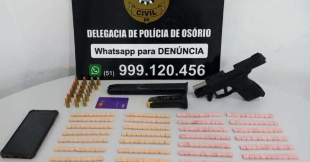 Operação Derrocada: Polícia Civil desarticula rede criminosa em Osório e Região Metropolitana