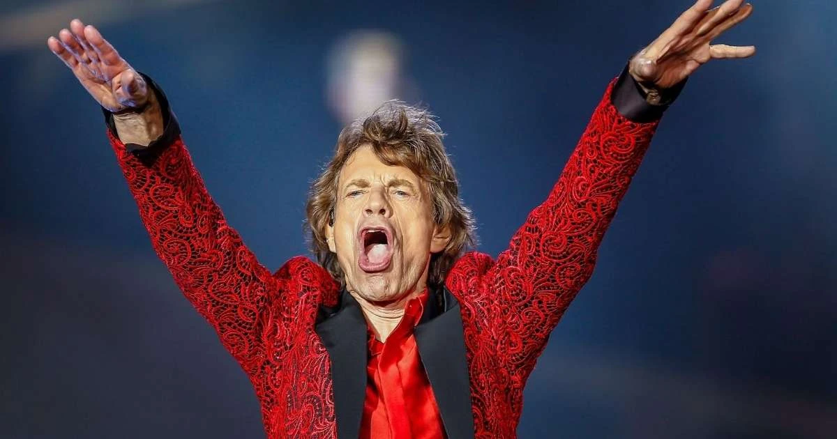 Mick Jagger diz que 'mal pode esperar' para fazer uma turnê com os Rolling Stones novamente