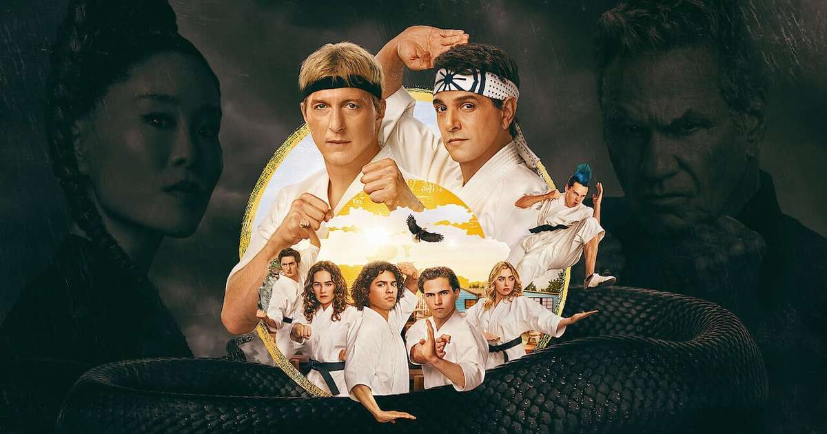 Lançamentos da Netflix na semana (11/11 a 17/11): Parte 2 da 6ª temporada de Cobra Kai fica como grande destaque