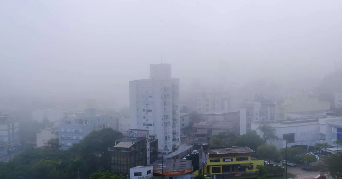 Frio volta nesta segunda e Sul pode registrar temperaturas negativas