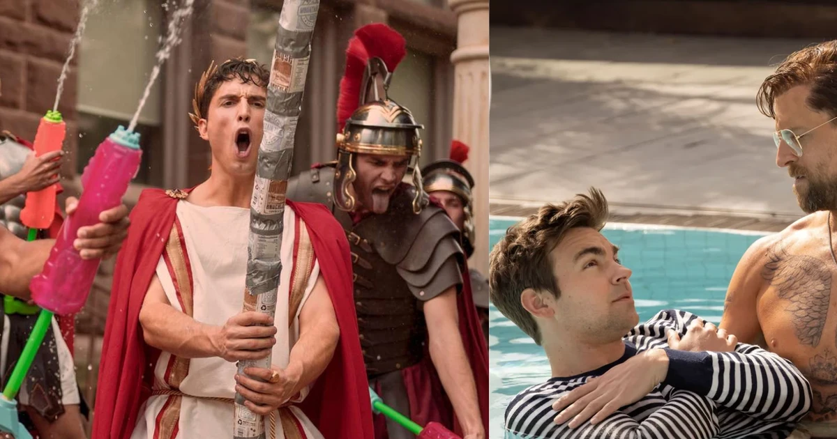 Maratonou o besteirol gay 'Muito Esforçado' ('Overcompensating') da Prime Video e ficou órfão? Calma que tem outra comédia te esperando na Max