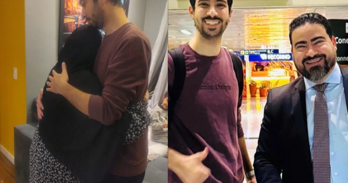 Egípcio é autorizado a entrar no Brasil após 51 dias retido em aeroporto de SP e reencontra a família