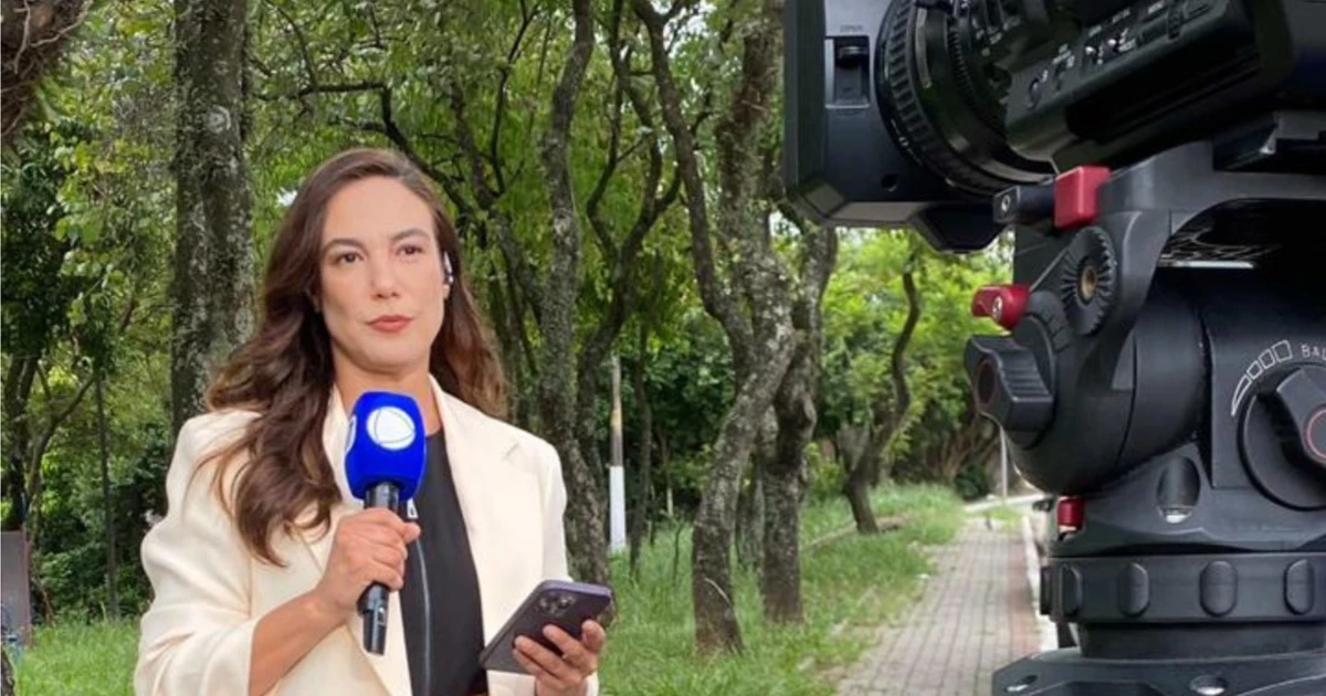 Repórter da Record é condenada por acusação de bater em advogado com microfone