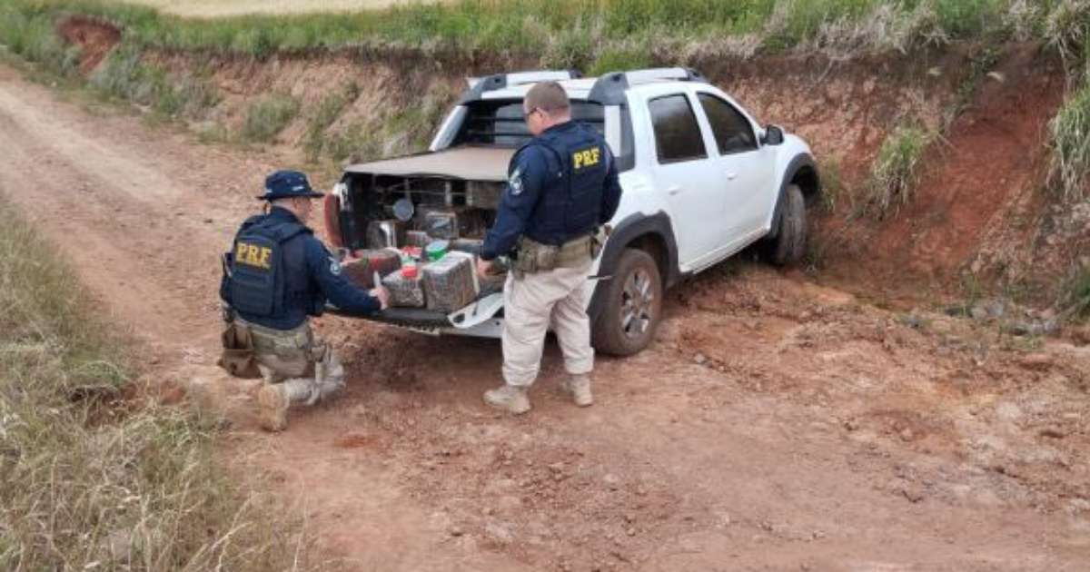 Trio é preso com mais de 350 quilos de maconha no Norte do RS