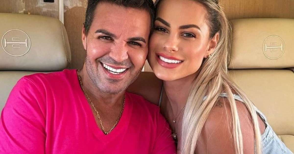 Eduardo Costa ganha carro luxuoso da esposa e dispara: 'Foi mais homem que eu dentro de casa'