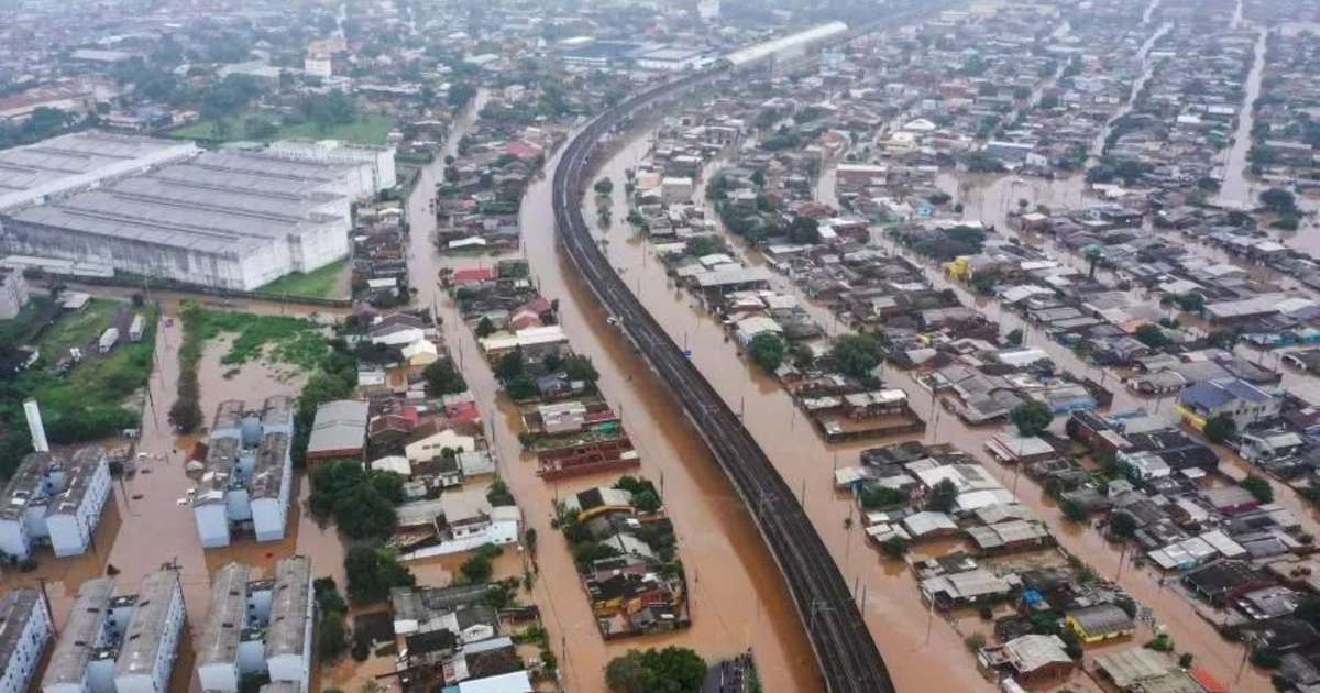 RS: após enchentes, moradores relatam diarreia, vômito e náuseas após beberem água