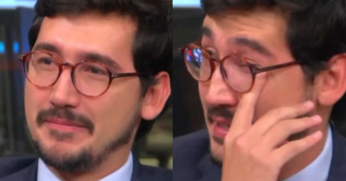 Apresentador se emociona ao se despedir na GloboNews e ganha elogios de Bonner
