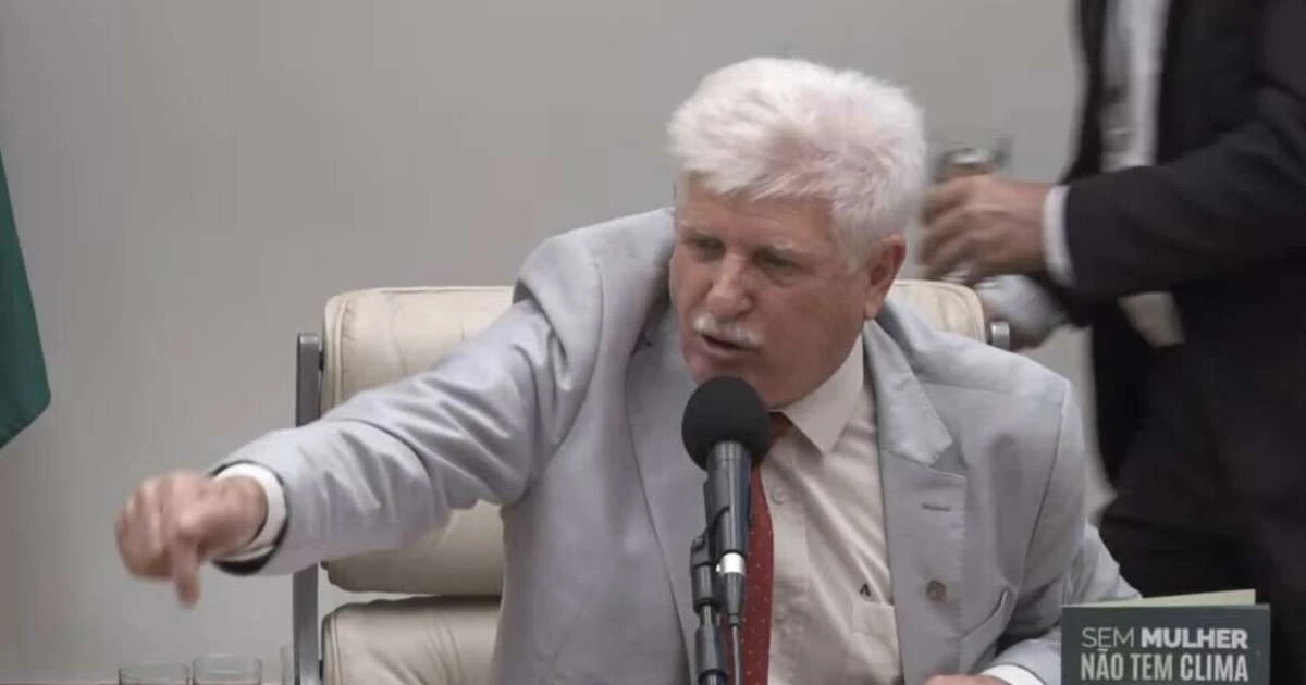 'Não aceitamos que eles façam mais um ato autoritário, antidemocrático e de golpe', afirmou Airton Faleiro