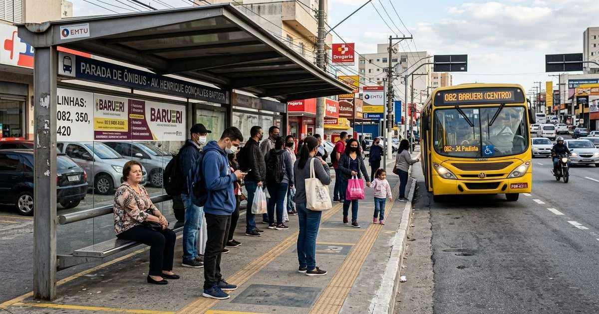 Barueri muda pontos de ônibus após obras na Castello Branco; veja linhas