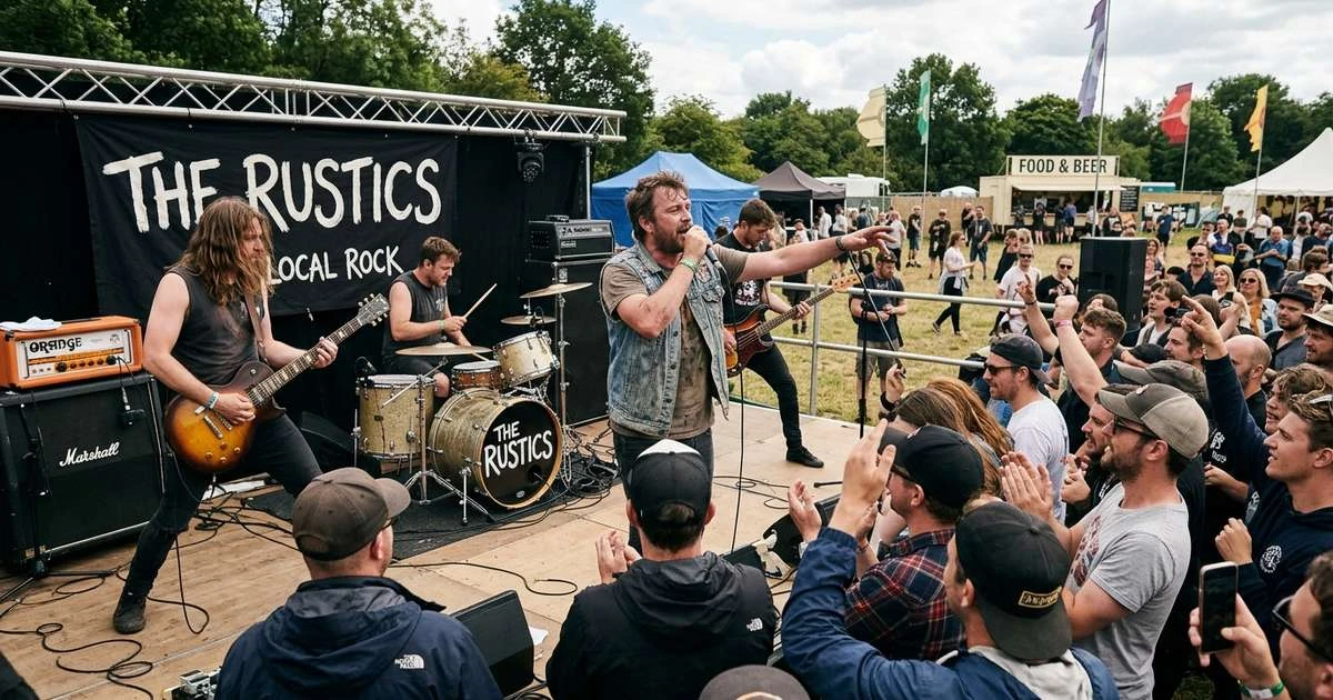 Festival Rock Cultura: veja horários dos shows e como participar em Chapecó