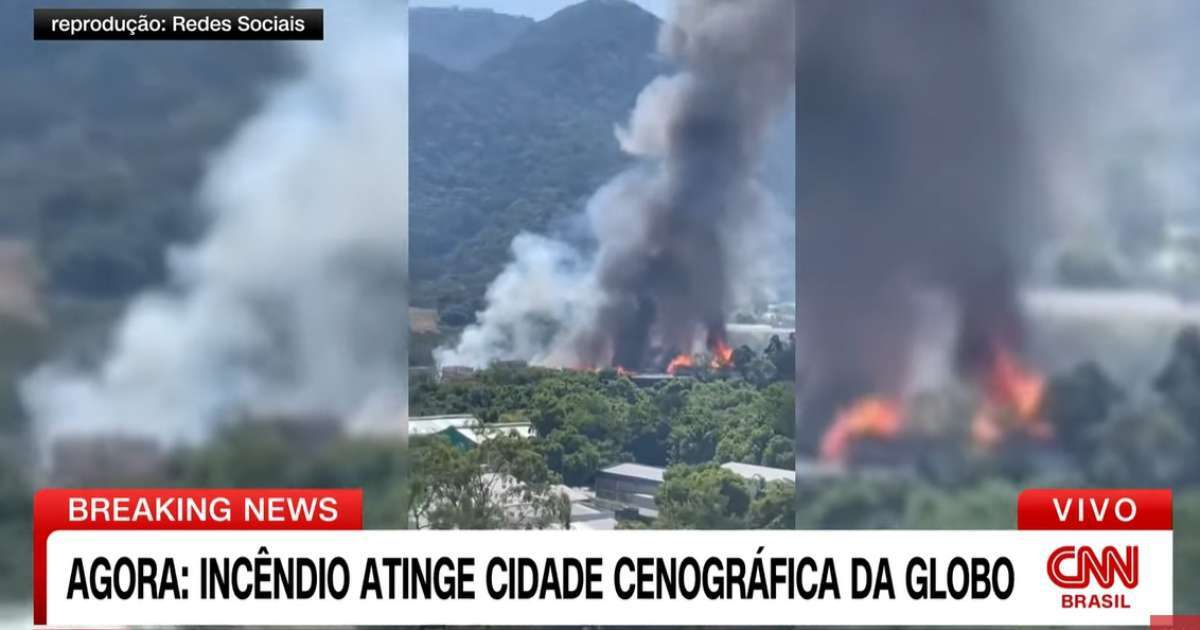 Às vésperas da festa de 60 anos, Globo vive o inferno: incêndio e crise no Ibope