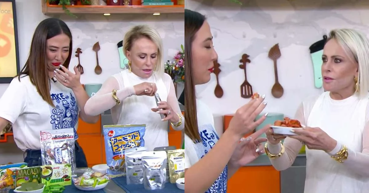 Ana Maria Braga dá resposta atravessada: 'Não quero cheirar, nem comer, nem coisa nenhuma'
