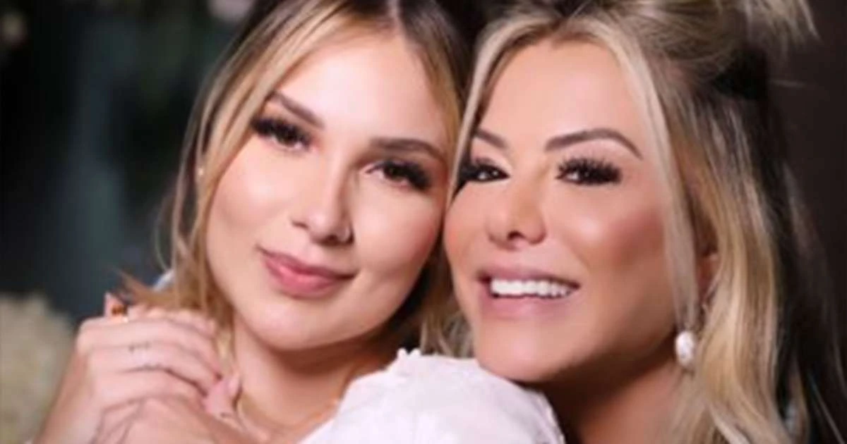 Web detona roupas de Poliana e Virginia em show de Leonardo: 'Moletom'?