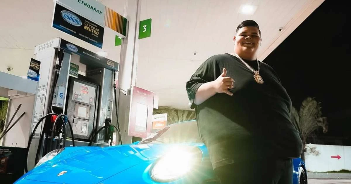 Gordão da XJ se presenteia com carro de R$ 1 milhão após emagrecer 75kg
