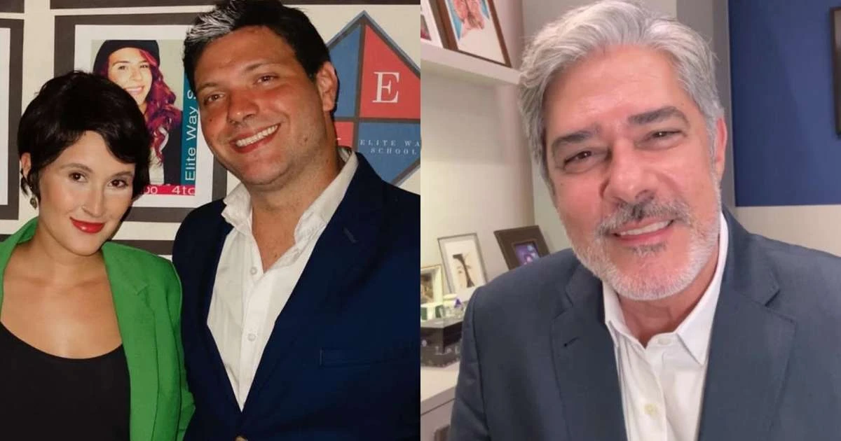 Filha de William Bonner escolhe a melhor fantasia possível para festa de Halloween e âncora do 'JN' cai na gargalhada: 'Dedicação...'