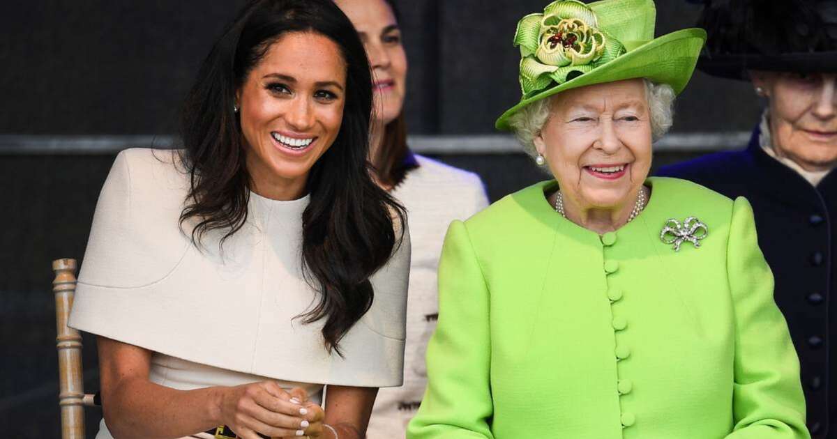 Nem roupa, nem acessório de luxo: Meghan Markle surpreende ao usar presente de rainha Elizabeth II em momento fofo com a família