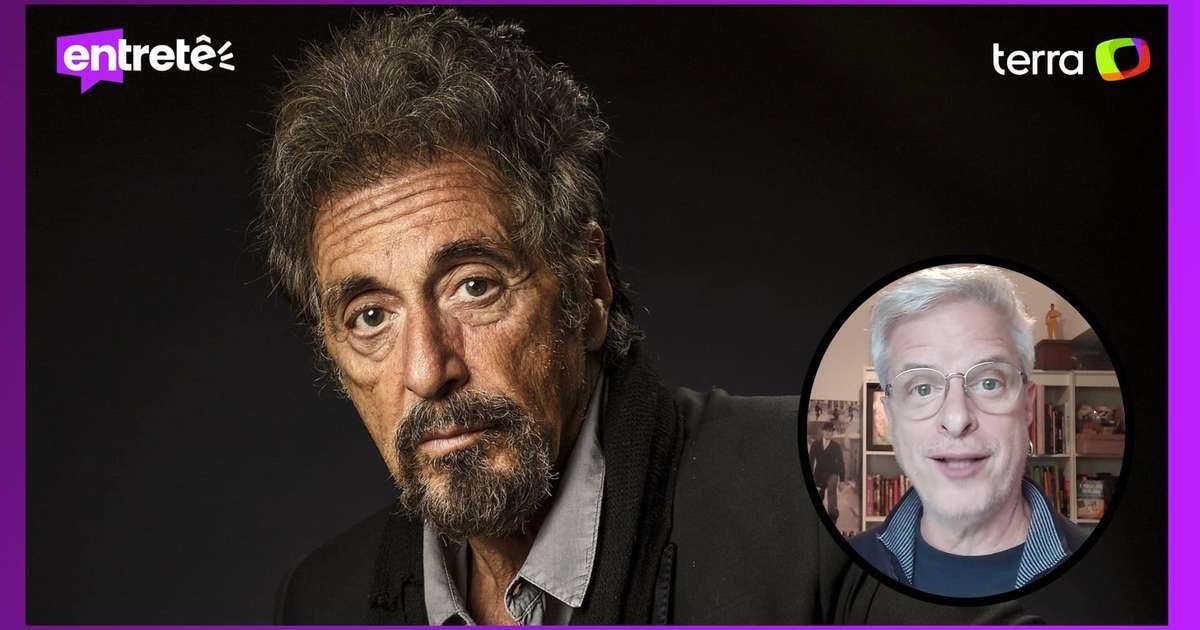 Pai aos 83 e já separado, Al Pacino baba pelo filho Roman