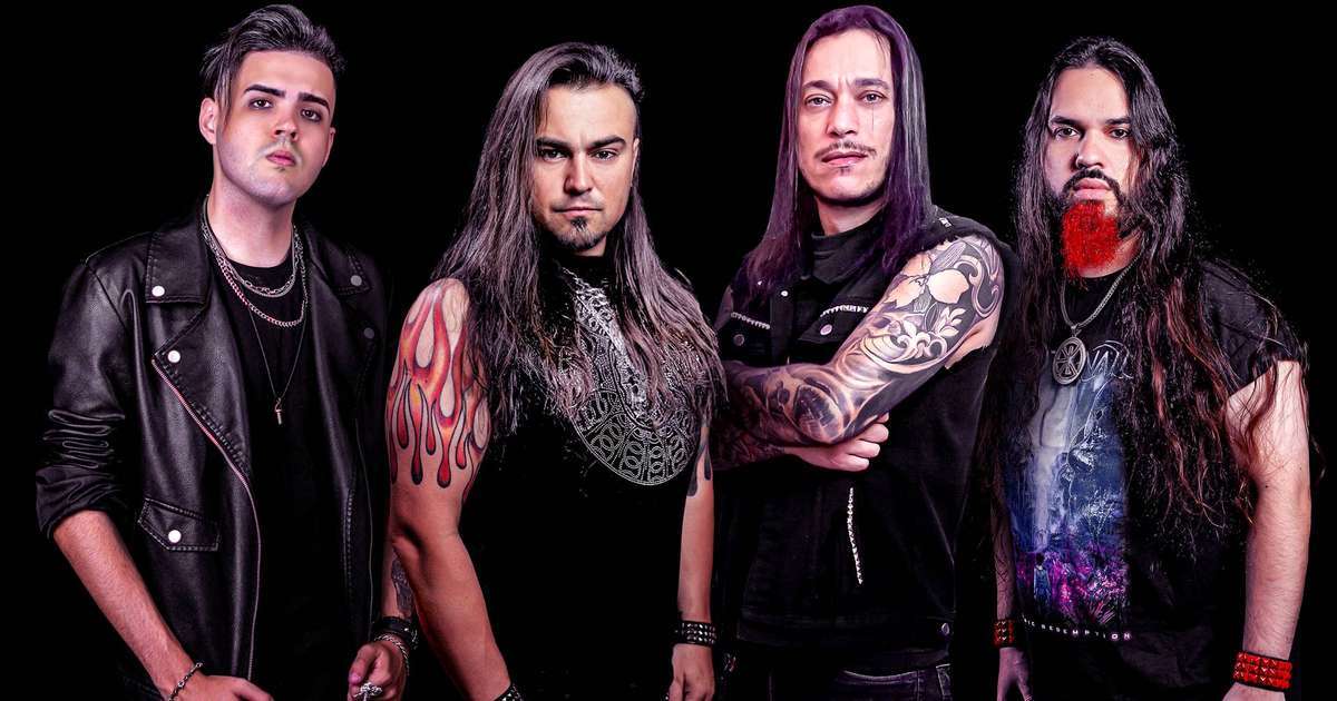 A banda brasileira de metal que em 2025 tocará no Japão pela 1ª vez