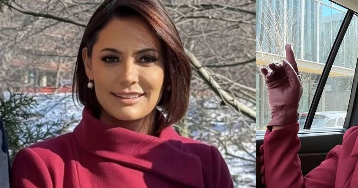 'Homenagem, de forma sutil, à...': por que Michelle Bolsonaro, barrada no Capitólio, usou look vermelho em viagem feita para posse de Trump?