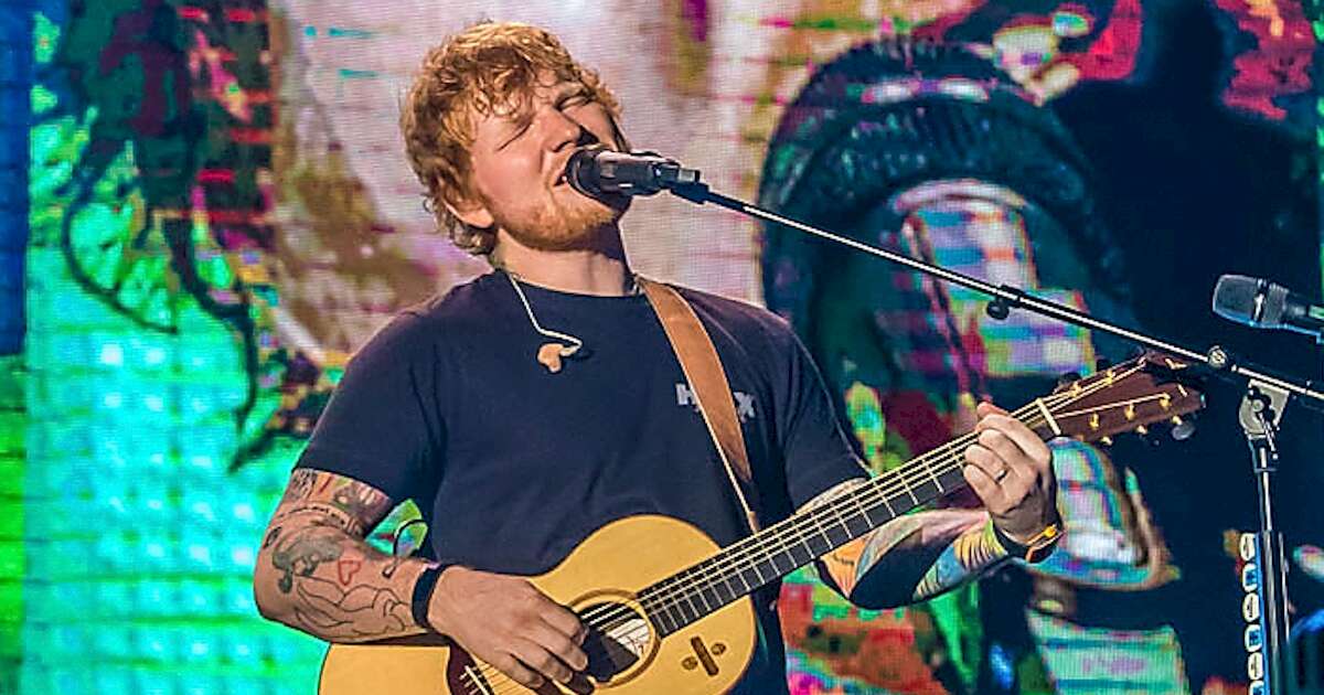 Ed Sheeran vence batalha de direitos autorais por 'Thinking Out Loud'