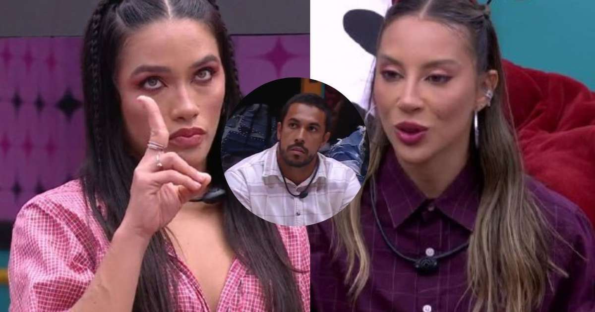 Jogadoras! Eva e Renata recalculam rota e pressionam Maike a escolher lado no 'BBB 25': 'Vai ter que decidir'