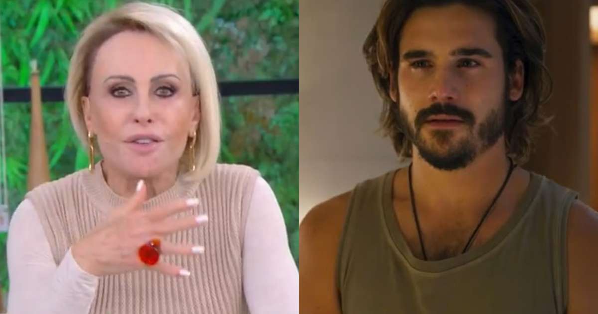 Ana Maria Braga volta a ironizar Mania de Você e sobra para Nicolas Prattes: 'Cinco voltas na Terra'