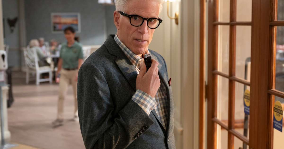 Ted Danson vira espião idoso no trailer de nova série de comédia