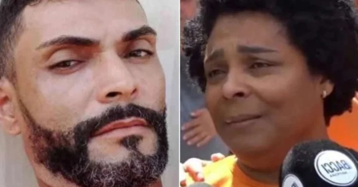 Viúva do lixeiro assassinado quebra silêncio na Globo: 'Ele não voltou...'