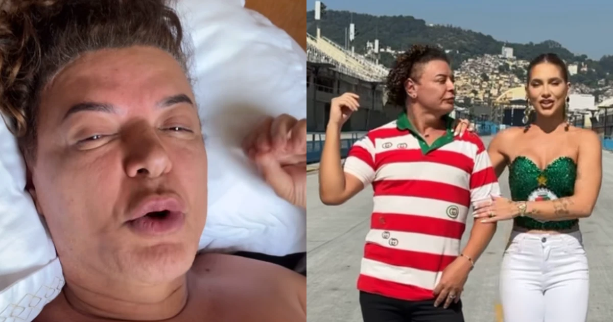 David Brazil sai em defesa após Virginia assumir posto de Rainha de bateria: 'Inveja'