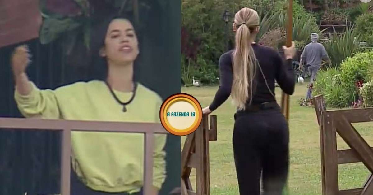 Manhã com barraco em 'A Fazenda 2024'! Larissa Tomásia e Babi Muniz trocam ofensas e baixam o nível: 'Disse que ia esfregar...'