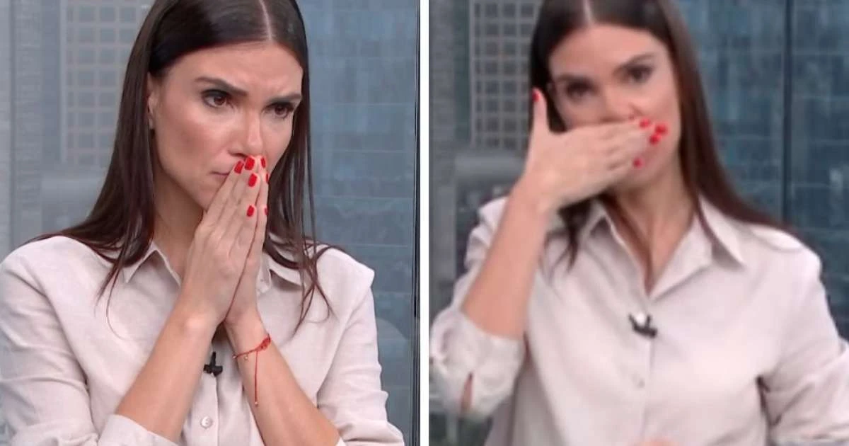 Sabina Simonato chora ao noticiar morte de menino atropelado: 'Revoltante'