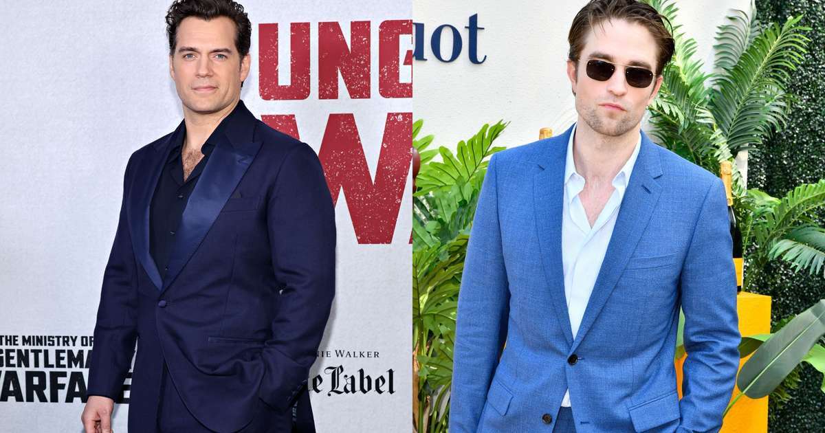 Os papéis que Henry Cavill perdeu para Robert Pattinson